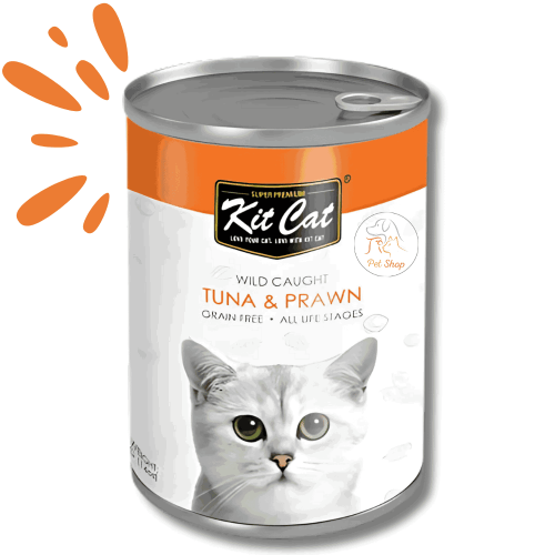 أكل قطط كت كات رطب تونا براون 400 جرام