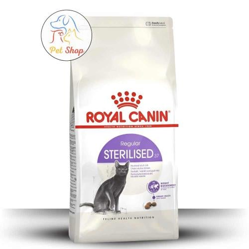 اكل قطط رويال كانين ستيرلايزد طعام جاف للقطط المعق...