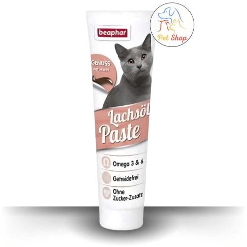 بيفار معجون فيتامين اوميجا للقطط 100 جرام