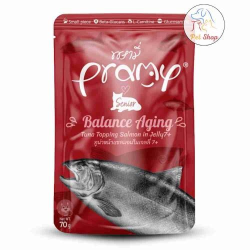 اكل قطط بريمي او برامي سينيور اكل قطط رطب بنكهة ال...