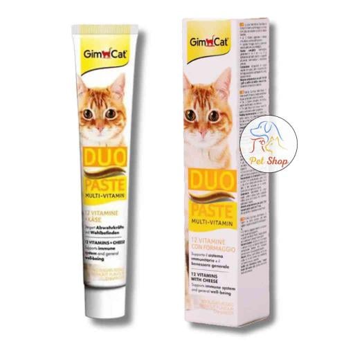 جيم كات ديو معجون متعدد الفيتامينات بالجبن 50 غرام