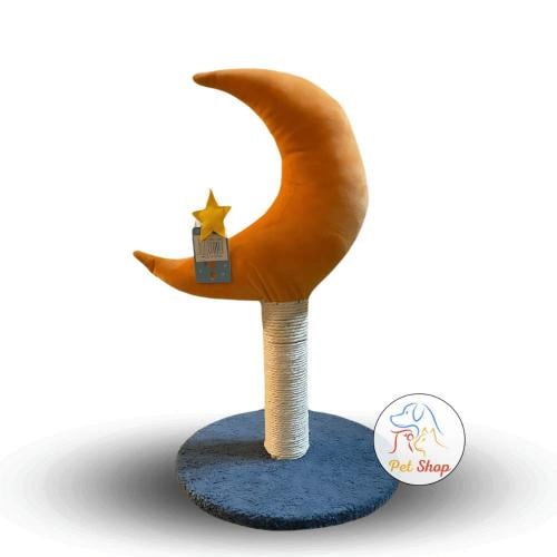 خداشة الهلال صغيرة للقطط