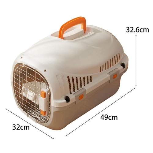 حمالة قطط بمزايا جبارة مناسبة كذلك للـ الجراء الصغ...