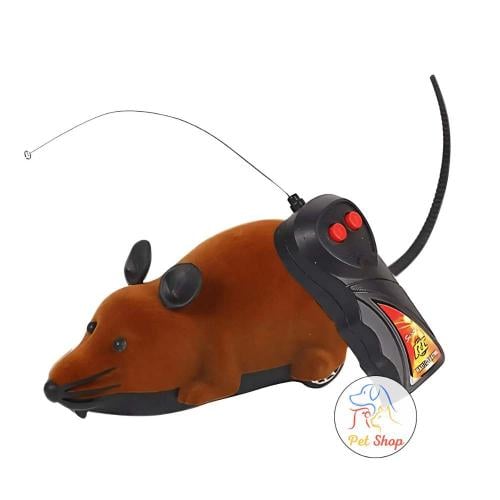 لعبة فار متحرك بريموت للقطط - كنترول جهاز تحكم عن...