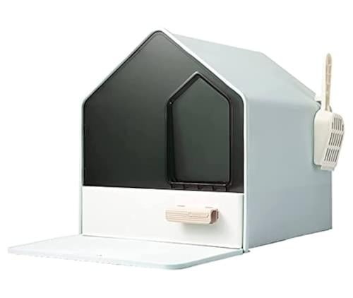 ليتر بوكس مغلق بدرج سحاب على شكل منزل كوخ تصميم سه...