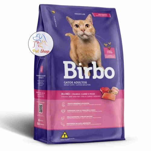 بيربو اكل جاف للقطط البالغة بنكهات مشكلة متعدد الا...