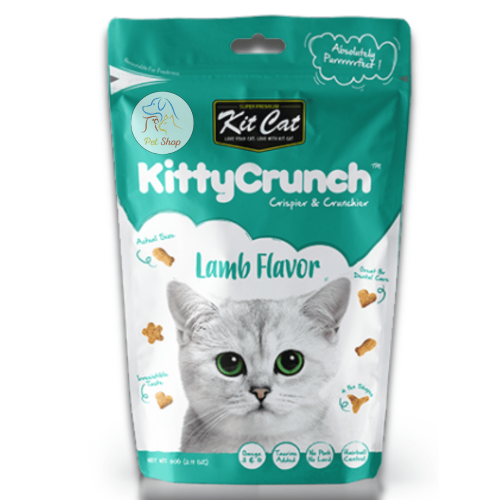 كت كات مكافأة مقرمشة كيتي كرنش بلحم الضأن من شركة...