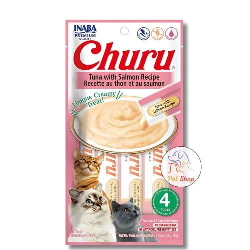 اكل قطط اينابا تشورو مكافات كريمية نكهة التونا مع...