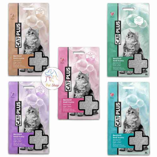 رمل كات بلس للقطط 10 لتر متعدد الروائح