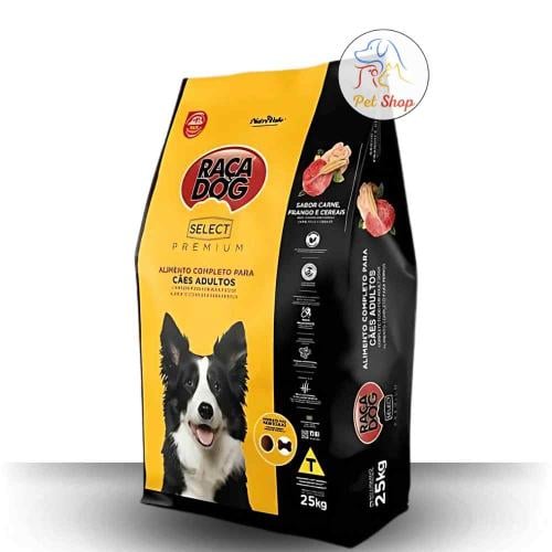 راكا دوج بريميوم اكل كلاب بنكهة الدجاج واللحم 25 ك...