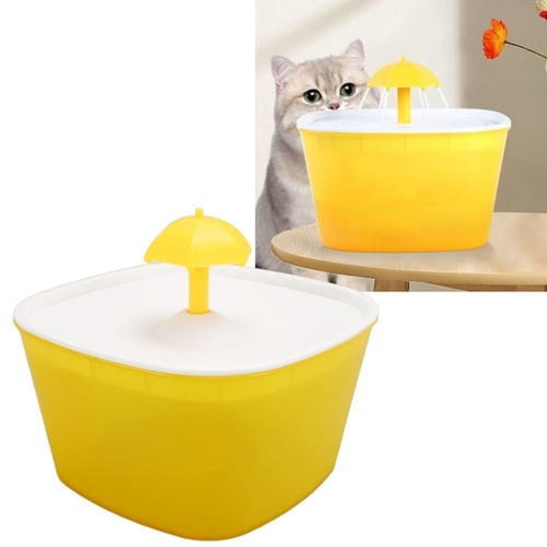 نافورة مياه للقطط و الكلاب