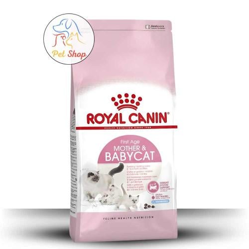 رويال كانين ماذر اند بيبي كات طعام القطط الجاف متع...