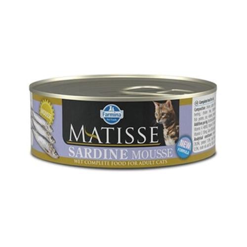 Farmina Matisse Sardine Mousse Wet Cat Food - 85g