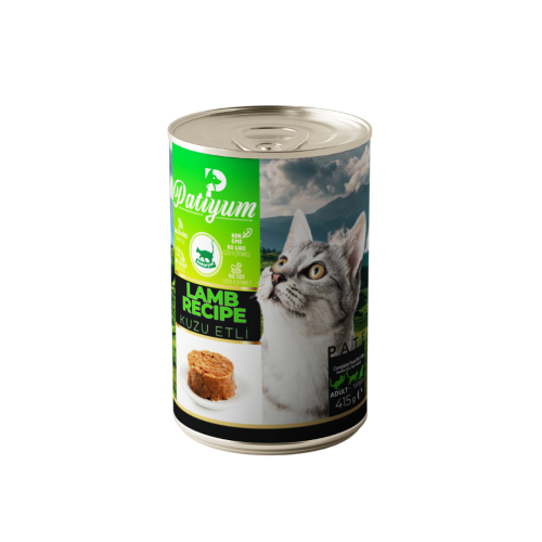 باتي يم | طعام باتيه رطب للقطط البالغة بلحم الضأن