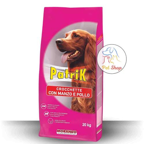 اكل كلاب موراندو باتريك طعام جاف للكلاب البالغة لح...