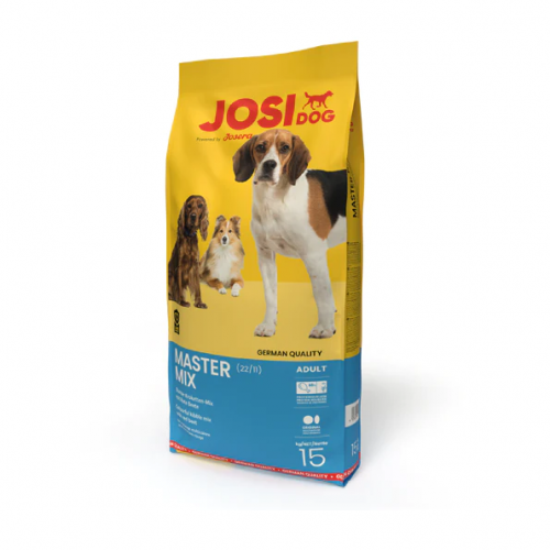 اكل كلاب جوسي دوغ ماستر ميكس قطع ملونة طعام جاف لل...