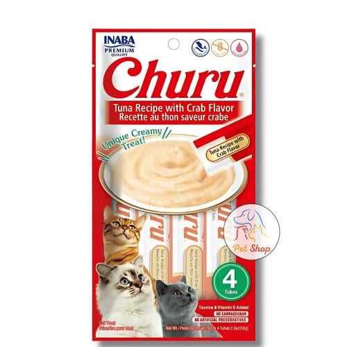 اكل قطط اينابا تشورو مكافات كريمية نكهة التونا مع...