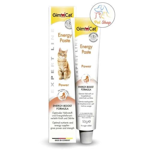 جيم كات معجون الطاقة والقوة للقطط 50 جرام