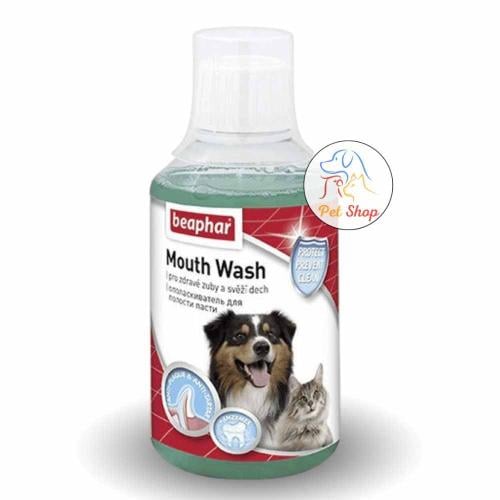 بيفار غسول فم للقطط والكلاب 250 مل