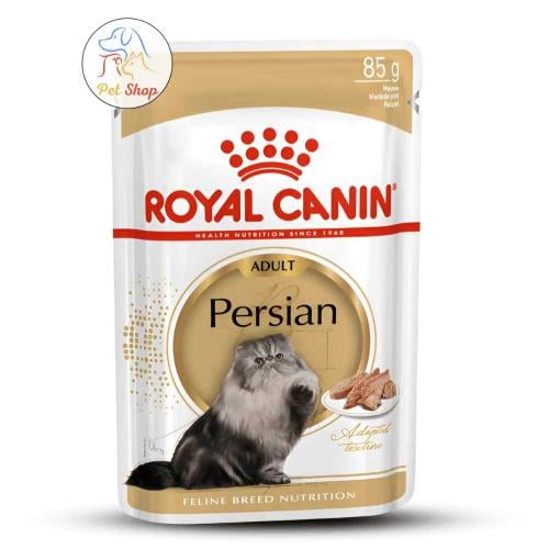 رويال كانين بيرشن اظرف طعام رطب في المرق للقطط الف...