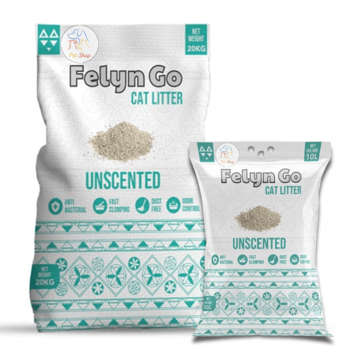 رمل صناعي من فيلاين قو عالي التكتل للقطط 10 لتر بع...