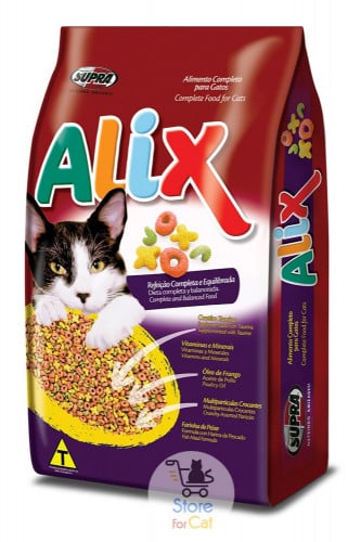 اكل قطط 25 كيلو من اليكس طعام جاف مشكل للقطط 25kg