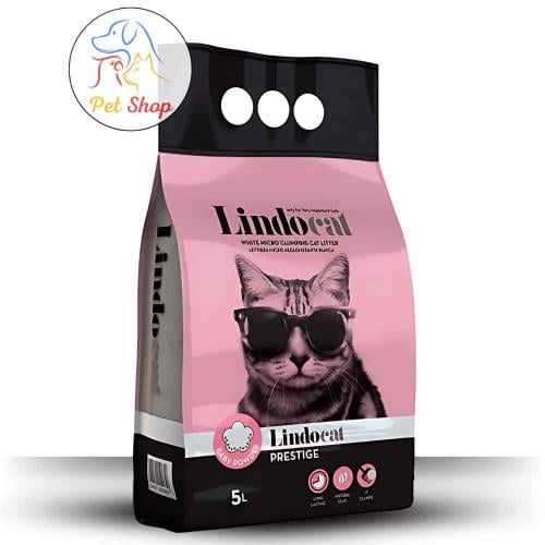 ليندو كات رمل قطط برائحة بودرة الاطفال متعدد الاوز...