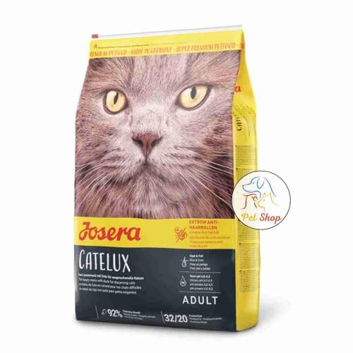 اكل قطط جوسيرا كاتلوكس طعام جاف للقطط بنكهة البط و...