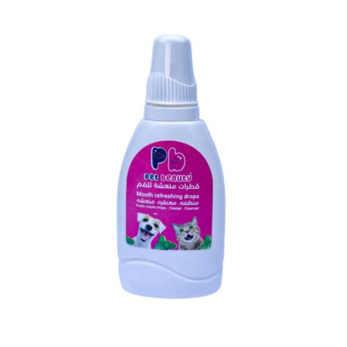 بيت بيوتي قطرات منعشة للفم للقطط والكلاب 30 مل