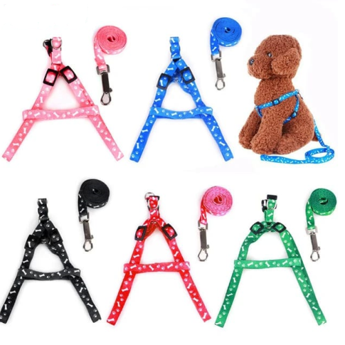 صداريه مع حبل صغيره للقطط والكلاب قابل لتعديل بعدة...