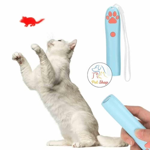 ليزر لعب للقطط بثلاث اشكال مختلفة