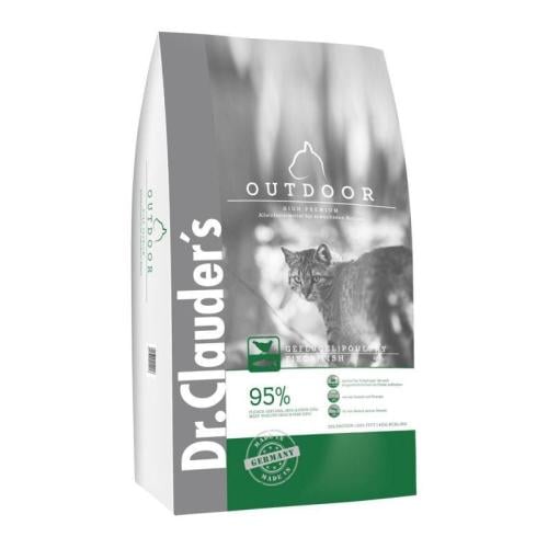 دكتور كلاودر هاي بريميوم طعام جاف للقطط الخرجية مت...