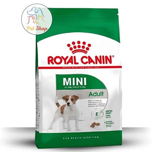 رويال كانين ميني ادولت طعام جاف للكلاب البالغة متع...