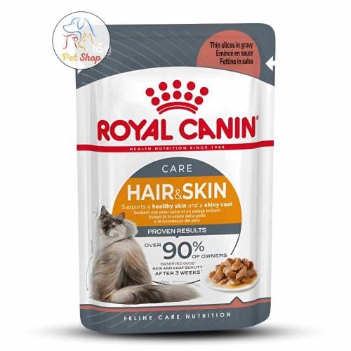 اكل قطط رويال كانين هير اند سكن للعناية بالشعر وال...