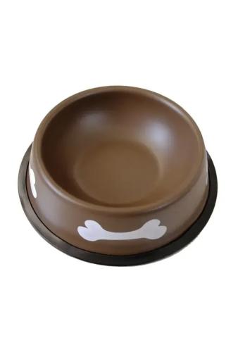 طبق طعام للكلاب