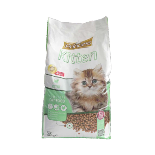 اكل قطط برنسيس طعام جاف للقطط الصغيرة متوازن 20 كج...