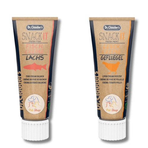 دكتور كلاودر سناك ات مكافات كريمة كبدة الدواجن وكر...