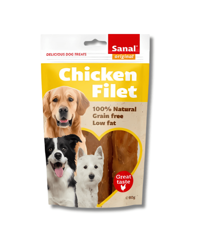 سنال مكافات صحية لتدريب الكلاب بنكهة الدجاج