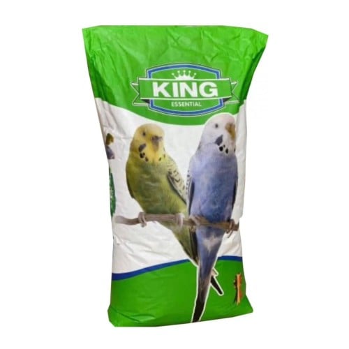 اكل حبوب طيور بادجي من شركة كنق ( KING )