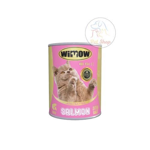 طعام معلب من ويمو لجميع الاعمار نكهة سلمون 375g