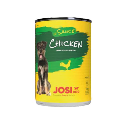 اكل كلاب جوسي دوغ دجاج بالصلصة 415غ