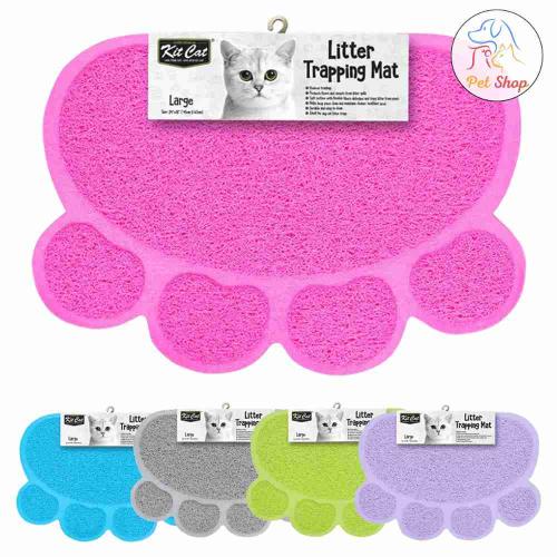 دعاسات رمل ارضية للقطط من كت كات مقاس كبير