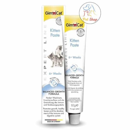 جيم كات معجون فيتامينات للقطط الصغيرة 50 جرام