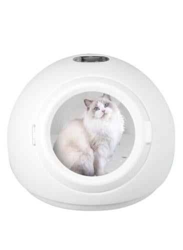 صندوق تجفيف تلقائي للحيوانات الأليفة للقطط والكلاب...