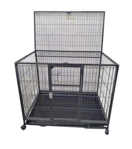 قفص كبير متحرك بـعجلات D8W
