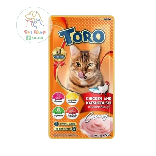 Toru creamy reward for small cats with chicken and...