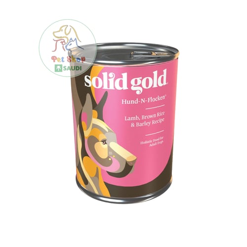 Solid Gold moist food for adult dogs chicken with...