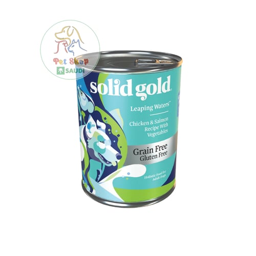 Solid Gold moist food for adult dogs chicken and s...