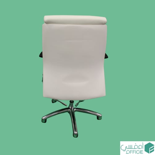 كرسي مكتب فاخر - لون أبيض