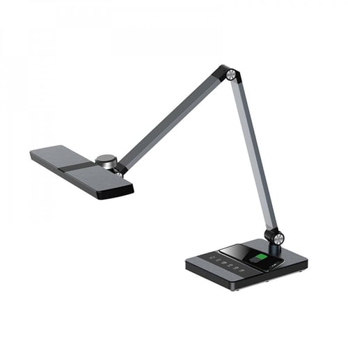 مصباح عمل مع شاحن لاسلكي